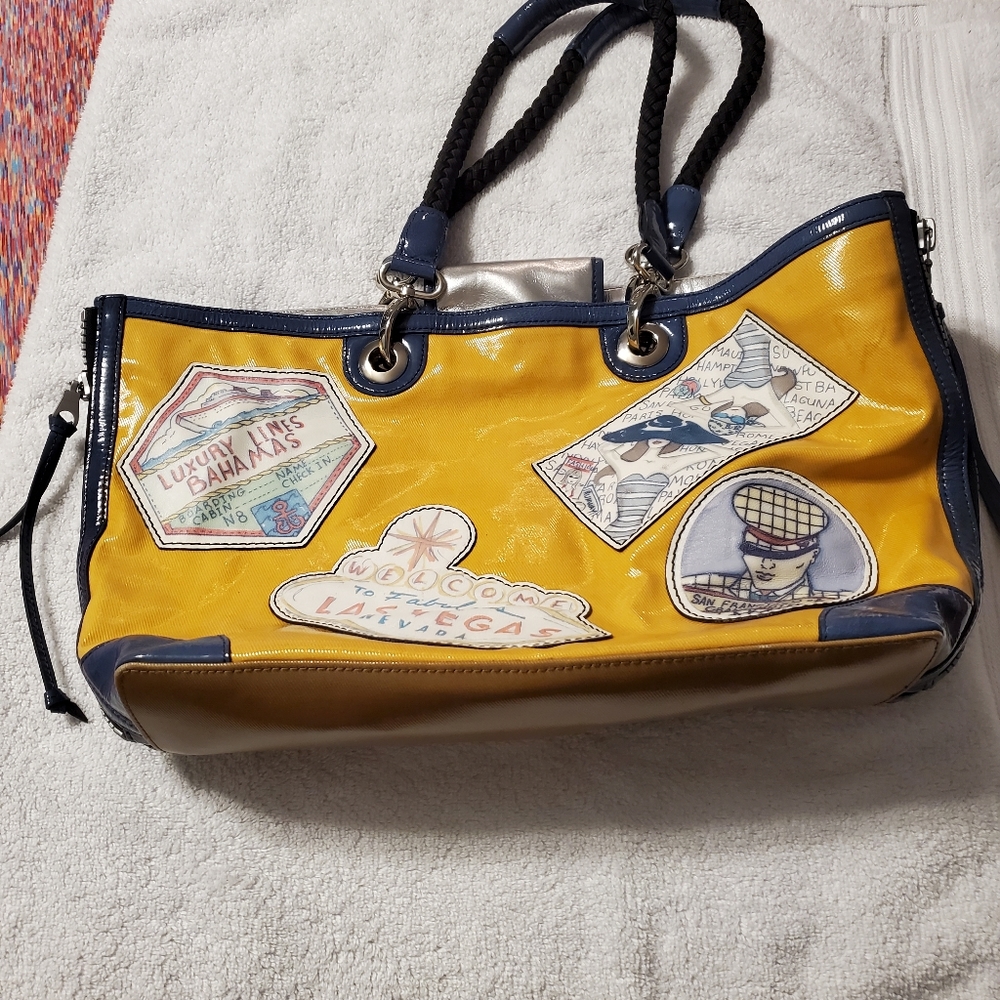 Brighton Fashionista RARE Large bag EUC